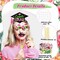 Hawaiian Graduation Photo Booth Props, 25-Pack 2026 Luau Aloha Graduation Party Selfie Props and Decorations